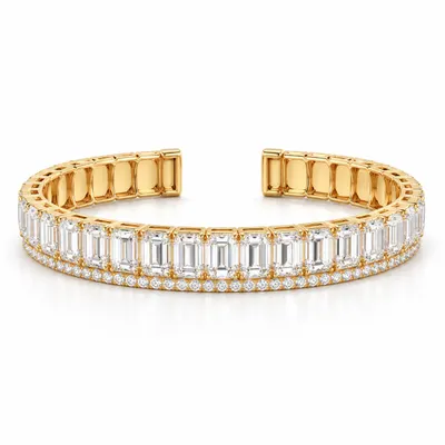 Lothbury Baguette Cuff