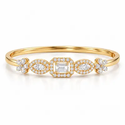 Ormond Halo Trio Bangle