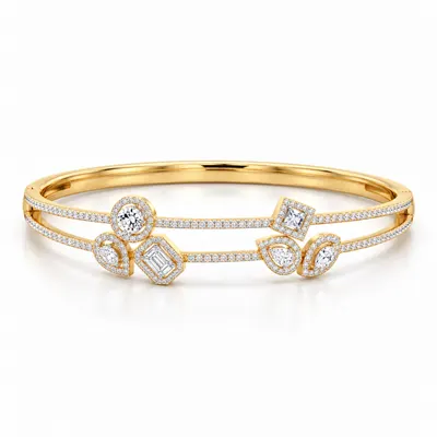 Redcliffe Scatter Bangle