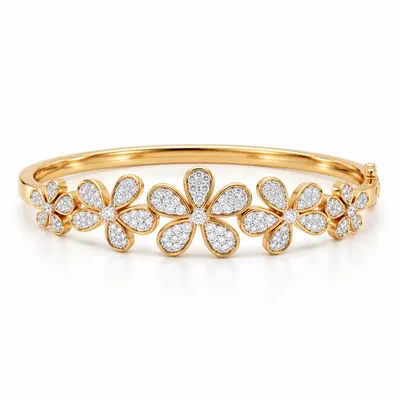 Talbot Blossom Bangle