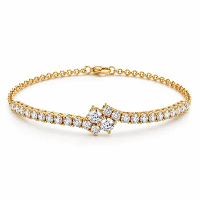 Ilchester Crossover Line Bracelet