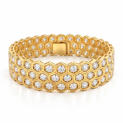 Egremont Honeycomb Bracelet