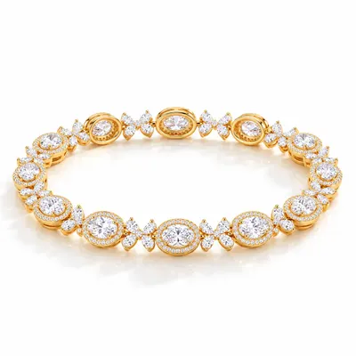 Kemble Oval Butterfly Bracelet