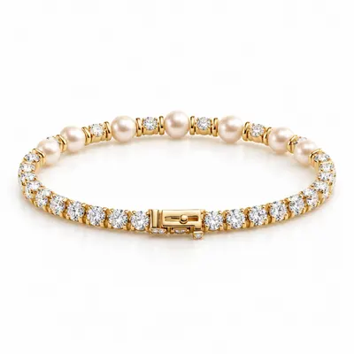 The Devonshire Pearl Bracelet
