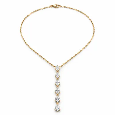 Chiltern Pear Drop Necklace