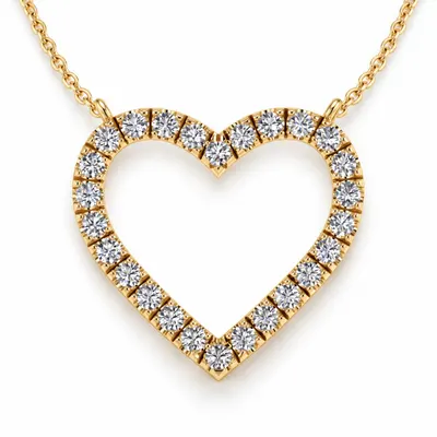 Bayswater Open Heart Pendant