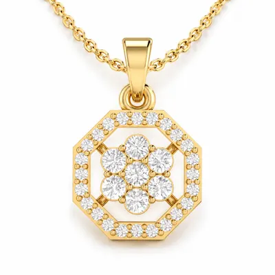 Bryanston Octagon Pendant