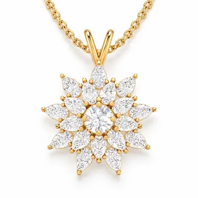 Dulwich Starburst Pendant