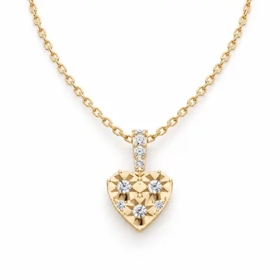 Galileo Heart Pendant