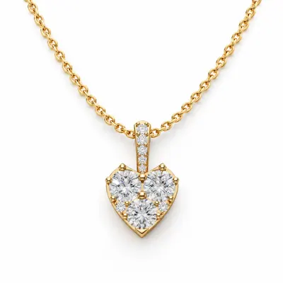 Galileo V2 Heart Pendant