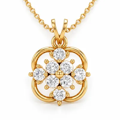 Montagu Clover Pendant