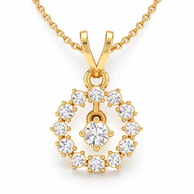 Russell Circle Pendant