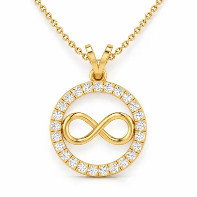 Tavistock Infinity Pendant