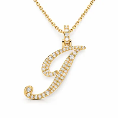 Letter I - Windsor Pendant