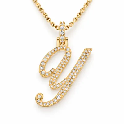 Letter Y - Windsor Pendant