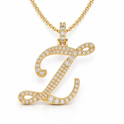 Letter Z - Windsor Pendant