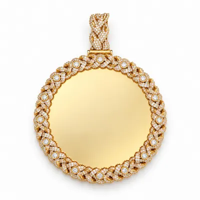 Lancaster Picture Pendant