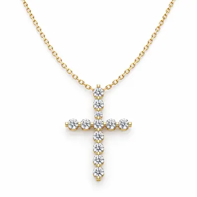 Promesse Cross Pendant