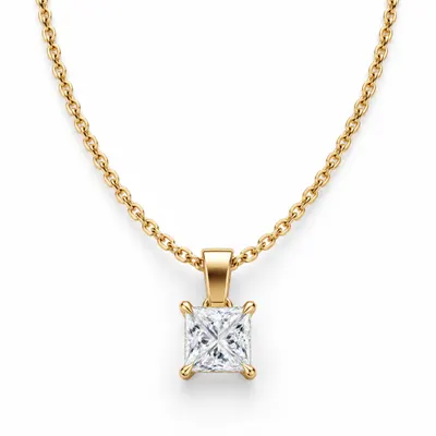 Tessera Princess Claw Set Pendant