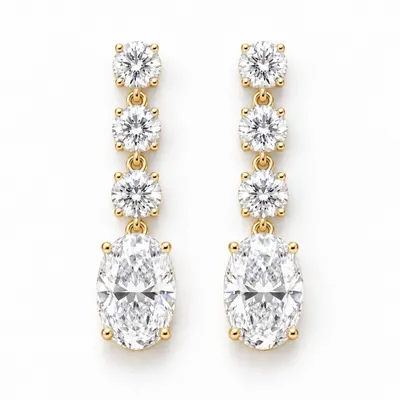 The Vivienne Drop Earrings
