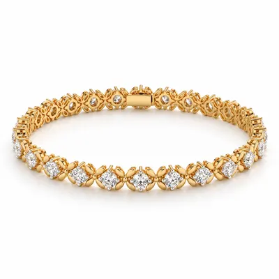Arlington Petal Line Bracelet