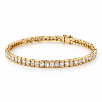 Elgin Pavé Line Bracelet