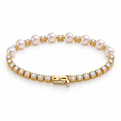 The Bedford Pearl Bracelet