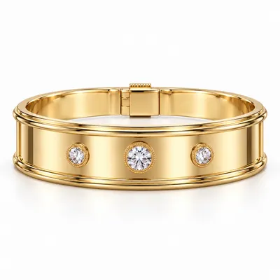 Portland Diamond Bangle