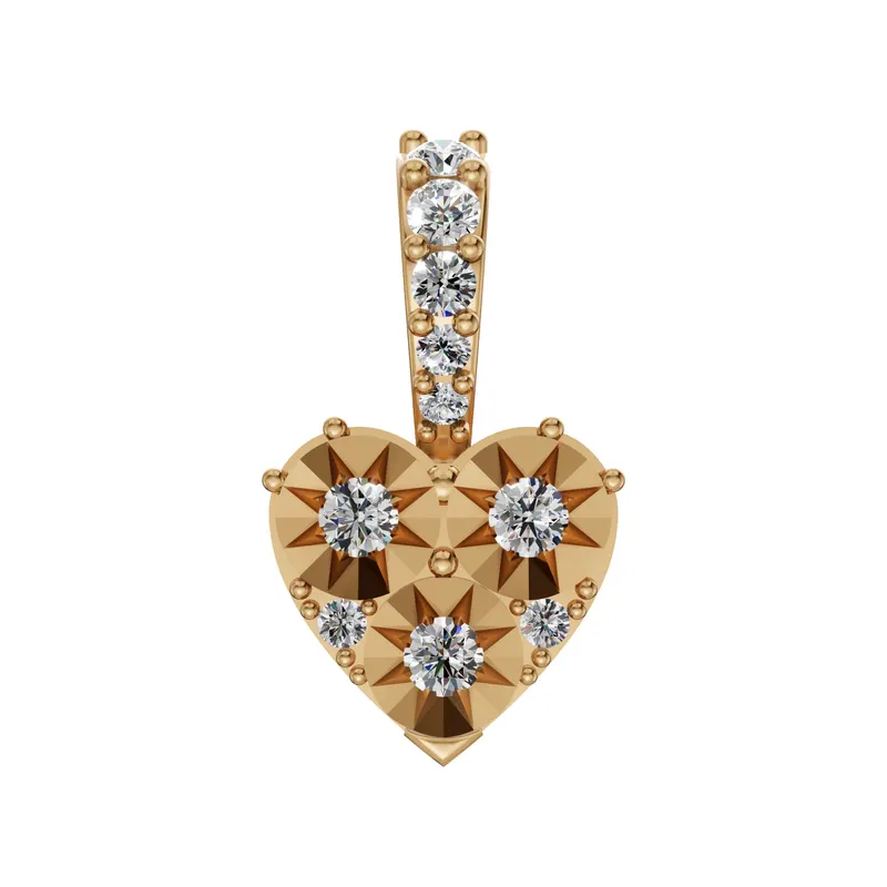 Galileo Heart Pendant