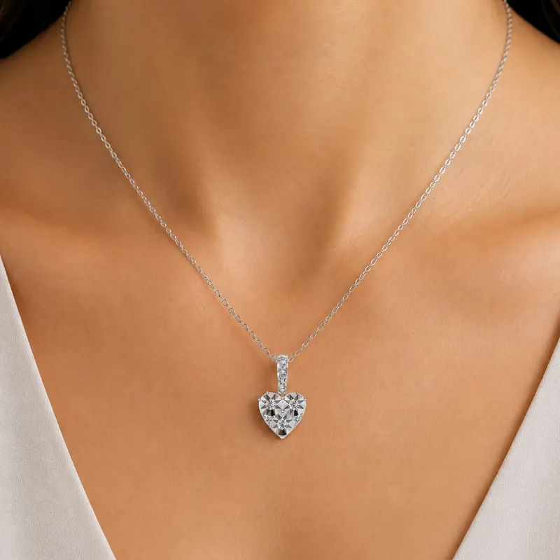 Galileo Heart Pendant