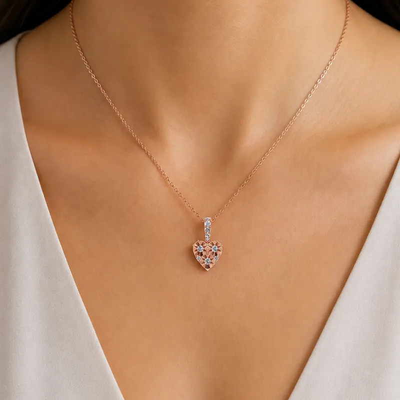 Galileo Heart Pendant