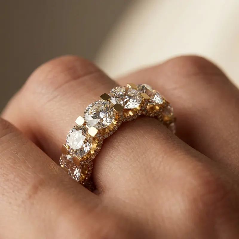 Pointer Eternity Ring (50 Pointer)