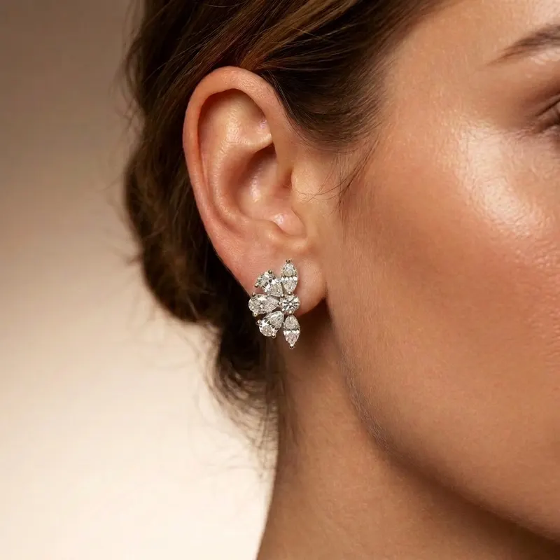 The Flora Fan Earrings