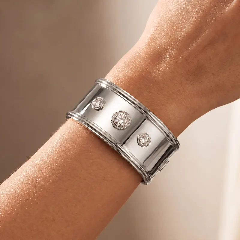 Portland Diamond Bangle
