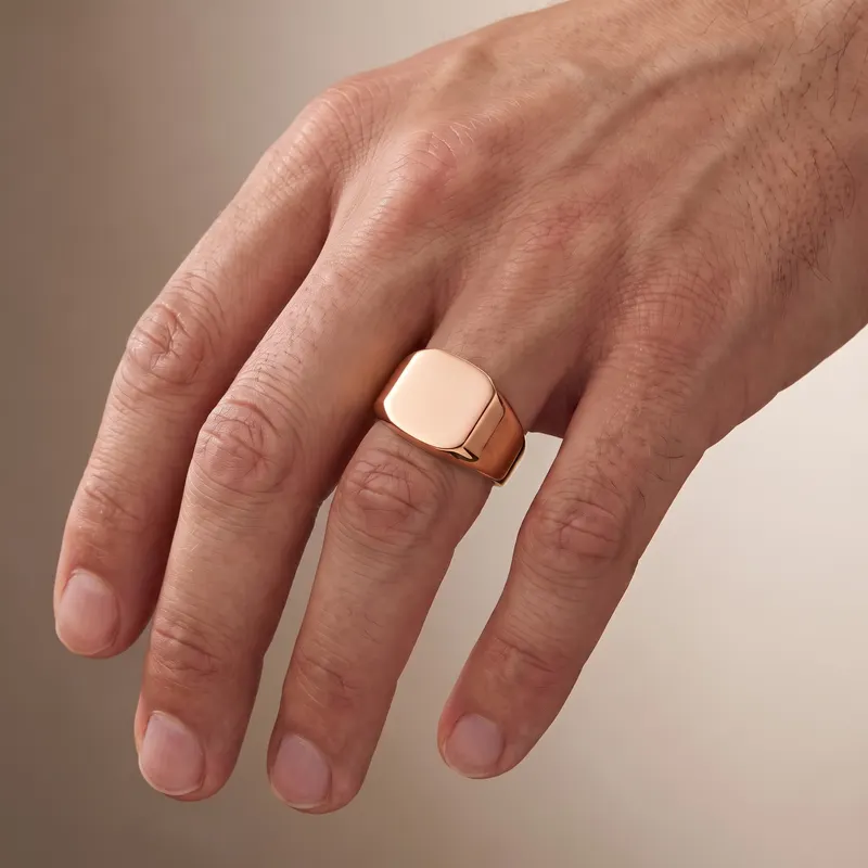 Oxford Signet Ring (Solid)