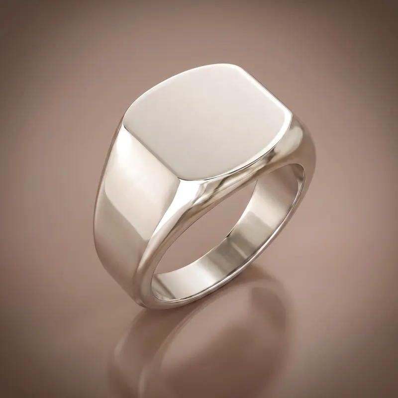 Oxford Signet Ring (Solid)