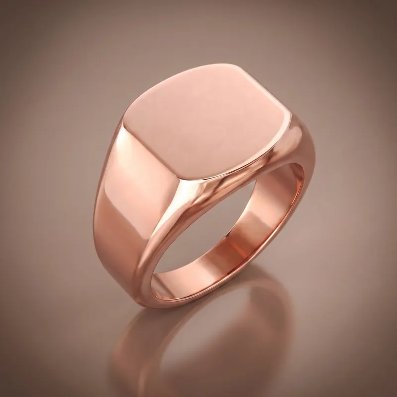 Oxford Signet Ring (Solid)