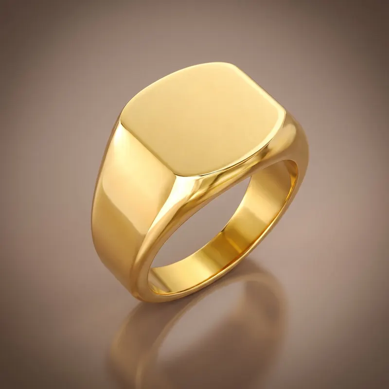 Oxford Signet Ring (Hollow)