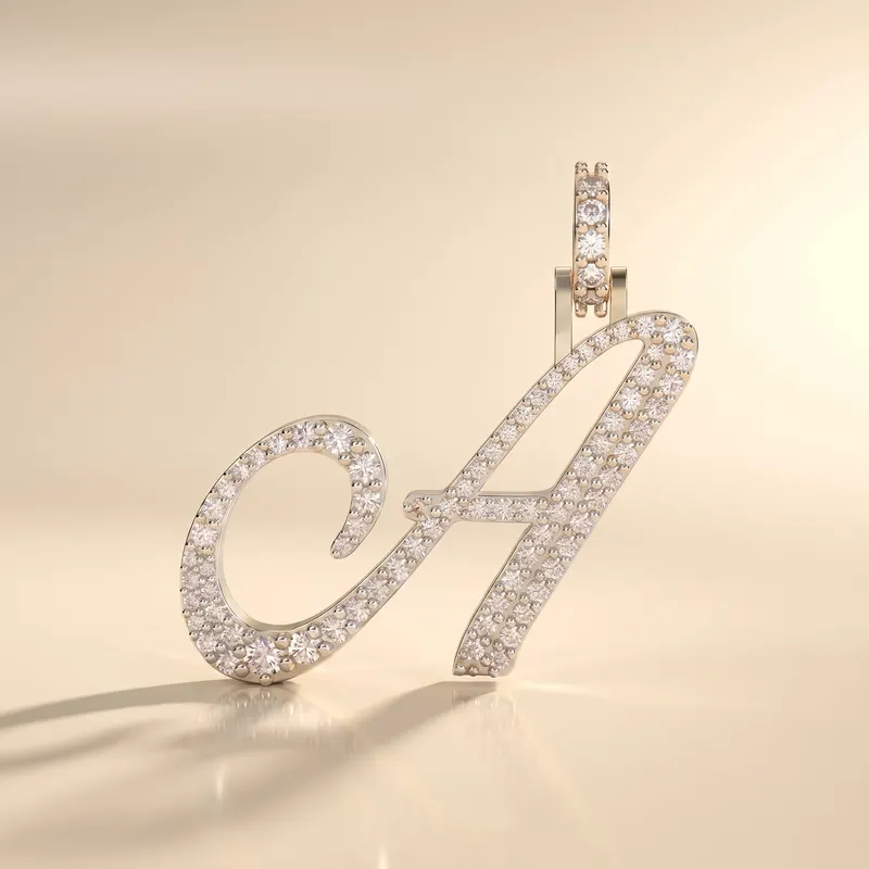 Letter A - Windsor Pendant