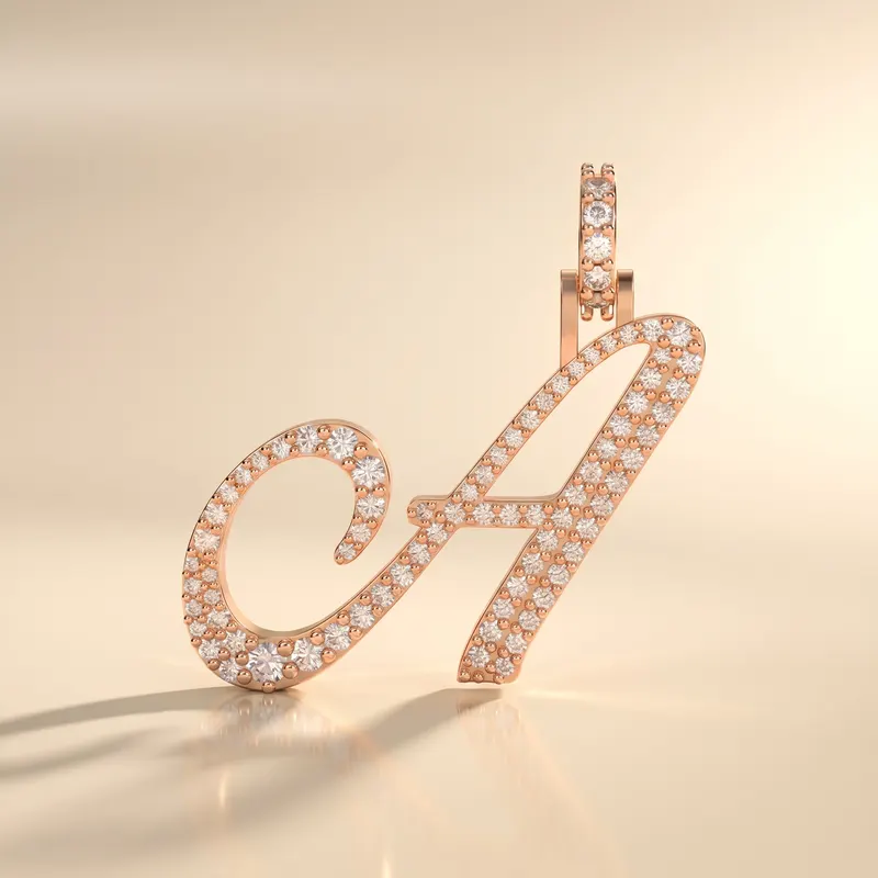 Letter A - Windsor Pendant