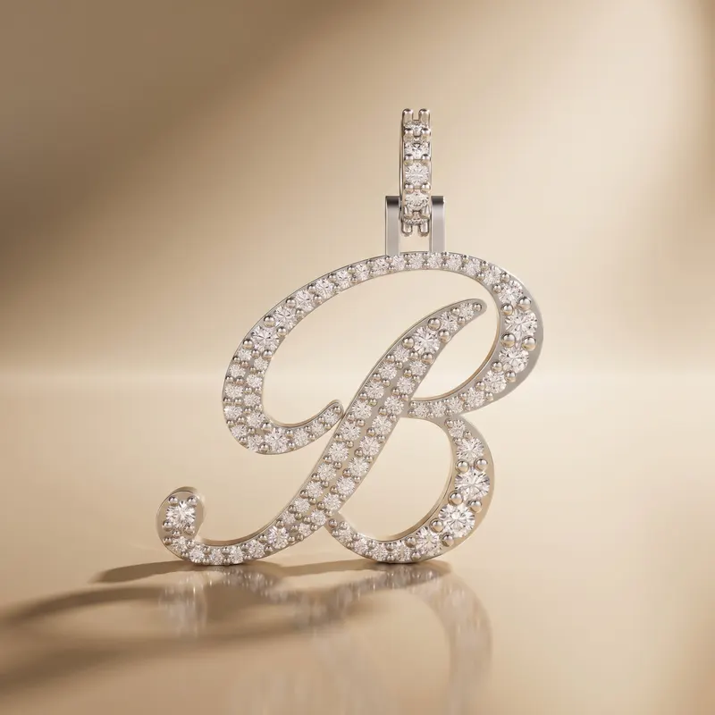 Letter B - Windsor Pendant