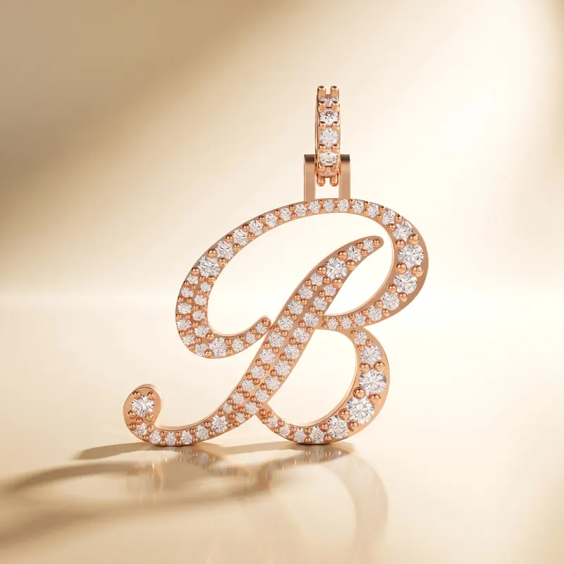 Letter B - Windsor Pendant