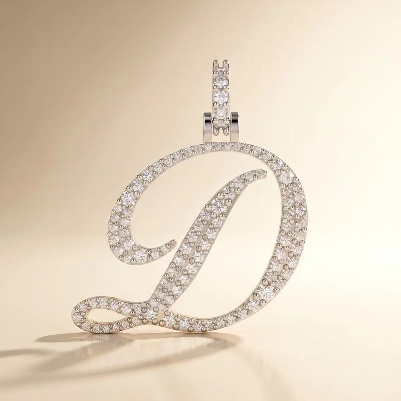 Letter D - Windsor Pendant