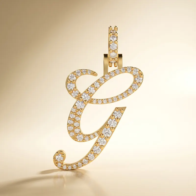 Letter G - Windsor Pendant