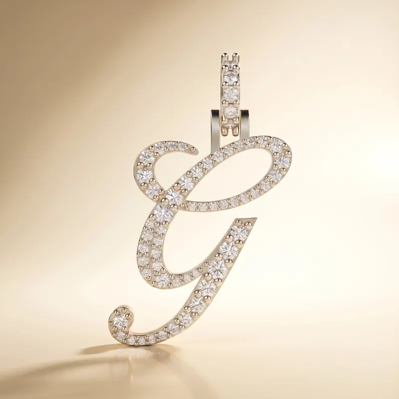 Letter G - Windsor Pendant