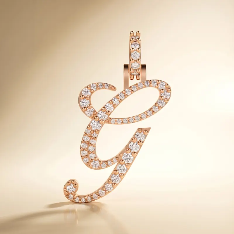 Letter G - Windsor Pendant
