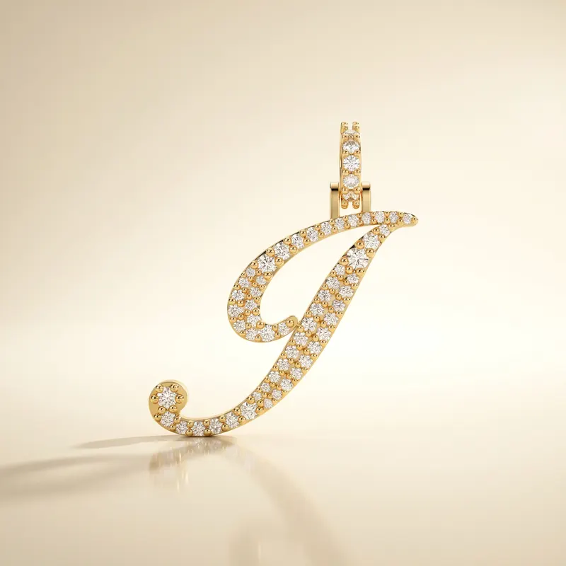 Letter I - Windsor Pendant