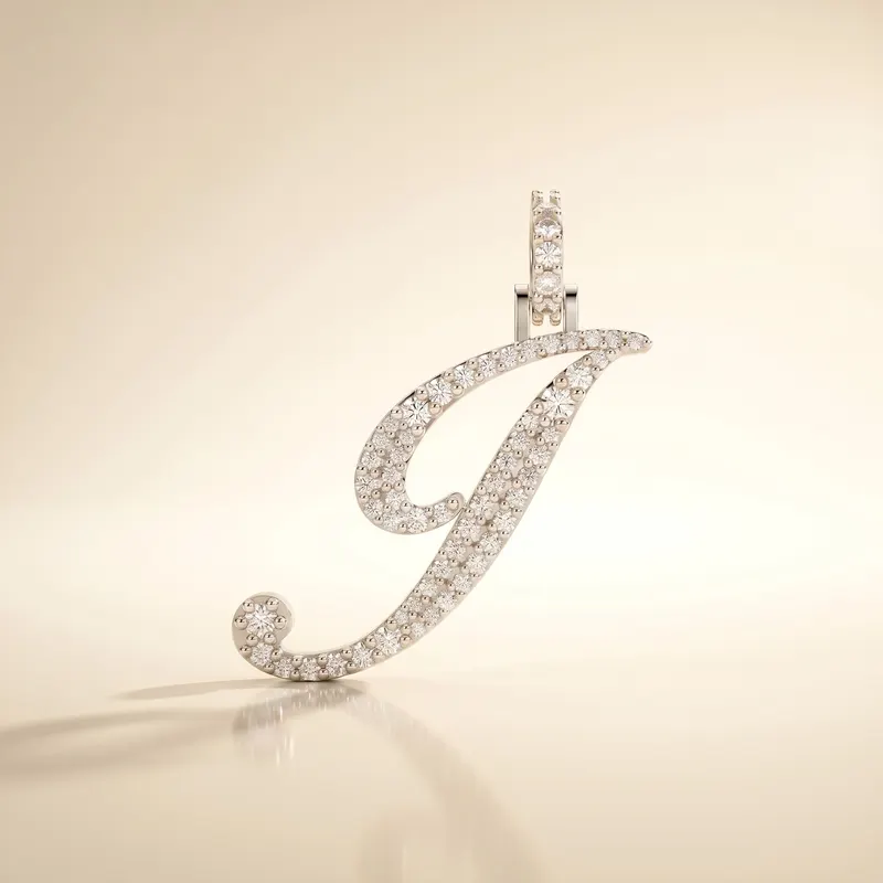Letter I - Windsor Pendant
