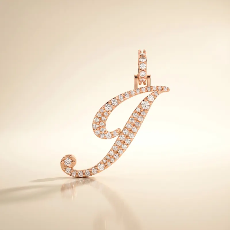 Letter I - Windsor Pendant