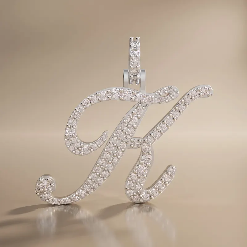 Letter K - Windsor Pendant